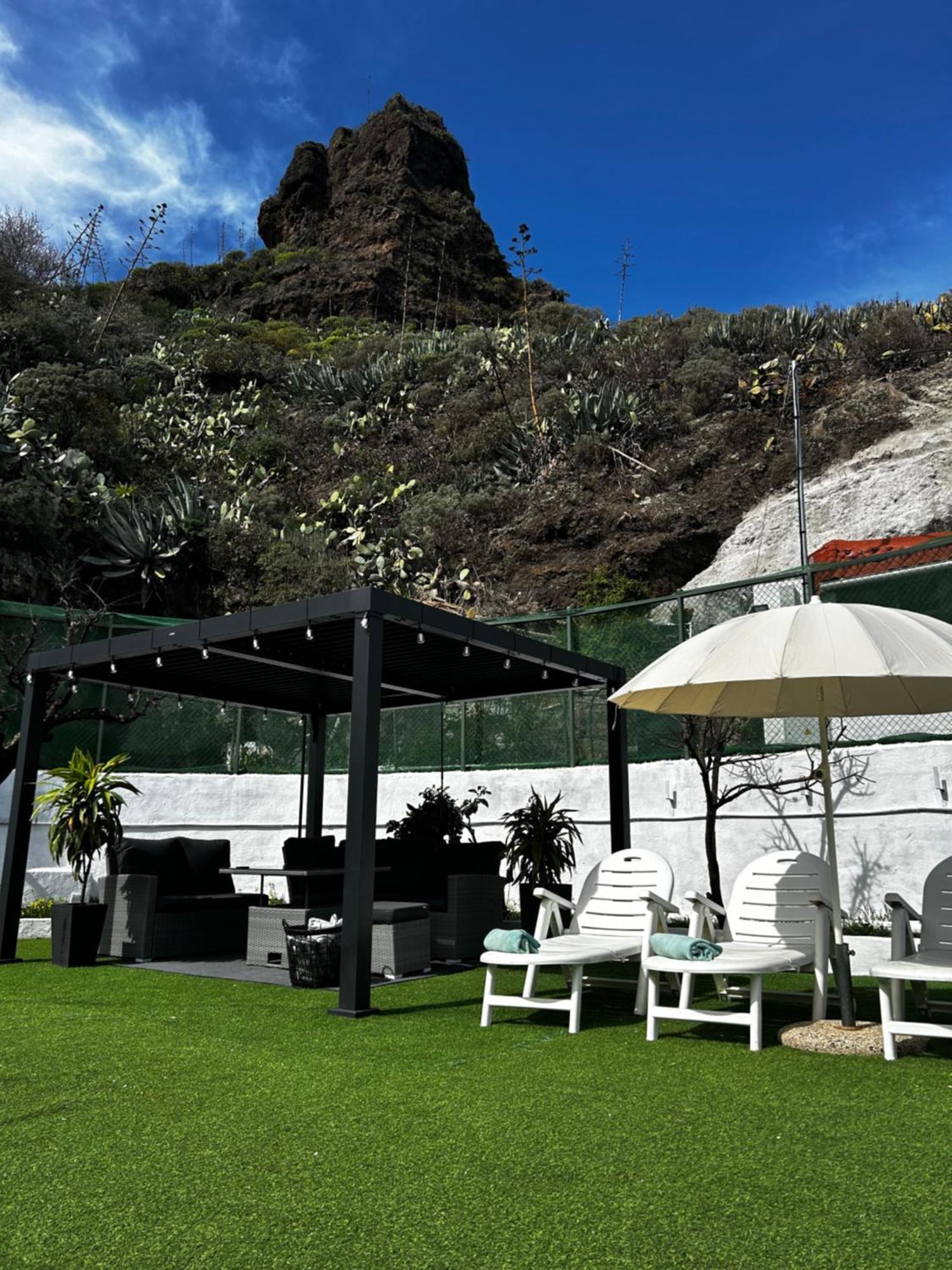 Encantadora Casa Cueva En Valsequillo Las Palmas de Gran Canaria Exteriér fotografie